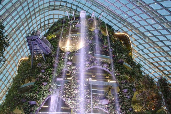 Garden by the Bay with two domes (Shared transfer) - FAQ