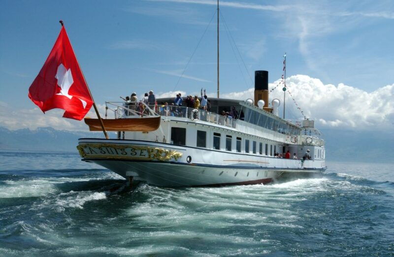 Geneva City Tour and Yvoire Medieval Village - The Scenic Return: Lake Cruise on Belle Époque Steamer