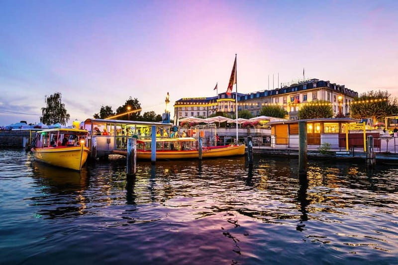 Geneva Walk & Cruise:The secrets of the Jet D'eau & apéritif - Practical Tips
