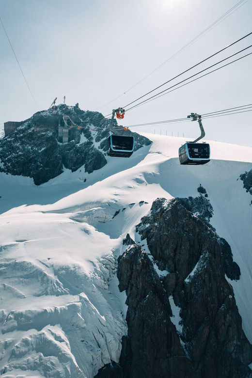 Geneva: Zermatt Day Trip & Glacier Paradise Cable Car Option - The Scenic Ride and Landscape Highlights