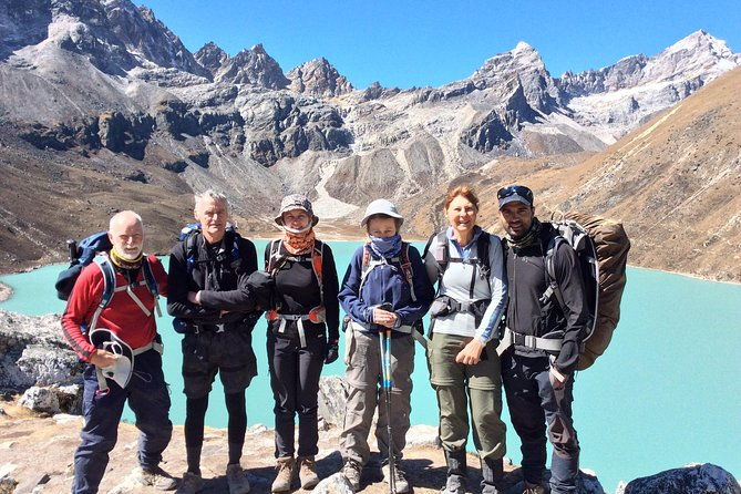 Gokyo Valley Trek - The Climb to Gokyo Ri: Panoramic High Point