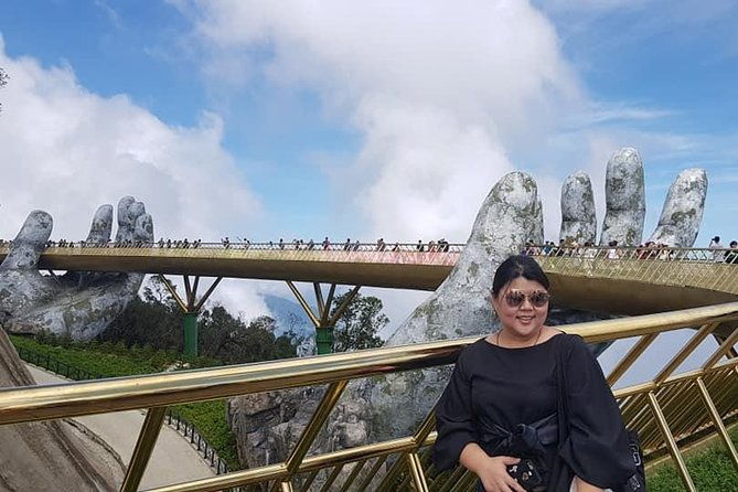 GOLDEN BRIDGE & BA NA HILL in Early moring to Avoid Crowds from DA NANG or HOIAN - The Sum Up