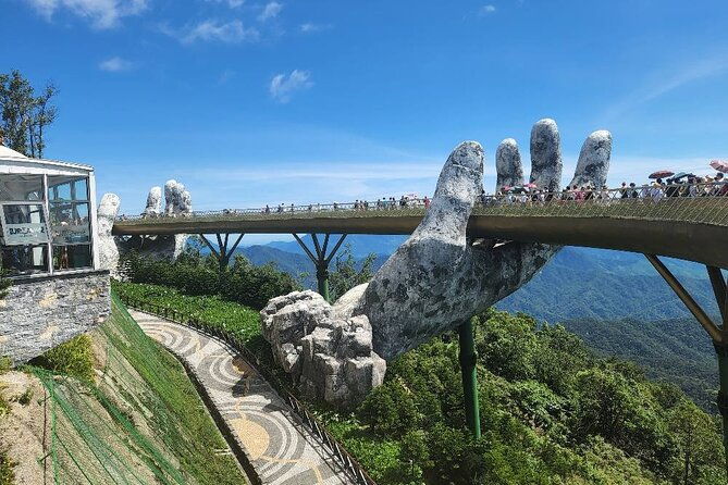 GOLDEN BRIDGE &MARBLE MOUNTAIN-AM PHU CAVE(Hell Cave)Private Tour - FAQ