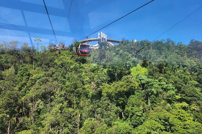 Golden Bridge-Monkey mountain-Dragon Bridge -Marble Mountain Fullday PrivateTour - FAQ