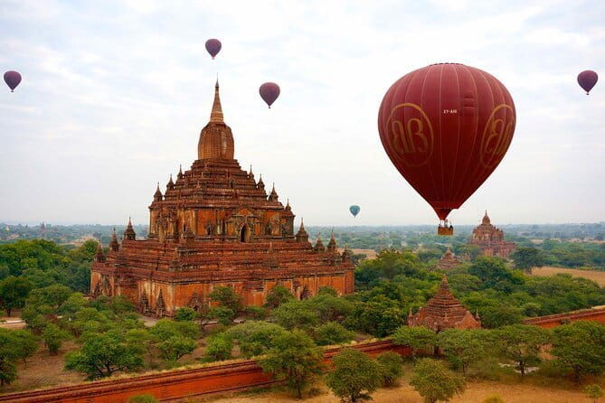 Golden Eagle Ballooning Myanmar - Authentic Insights from Reviewers