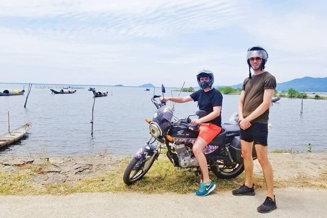Golden Hand Bridge from Hue, Da Nang, Hoi An by Mr T Easy Rider - FAQ