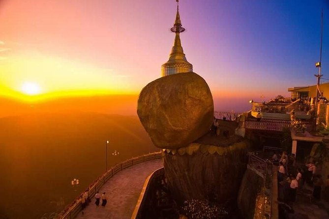 Golden Rock day trip from Yangon - The Sum Up
