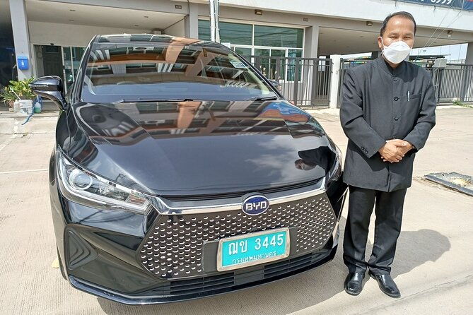 Green Ride: 100% Electric Bangkok Airport Transfer - FAQ