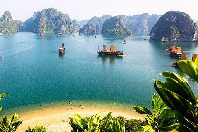 Group Halong Bay Day Cruise Including Hotel Transfers from Hanoi - Thien Cung Cave Visit