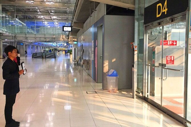 Guided Arrival Fast-Track Service: Bangkok Suvarnabhumi Airport - The Bottom Line