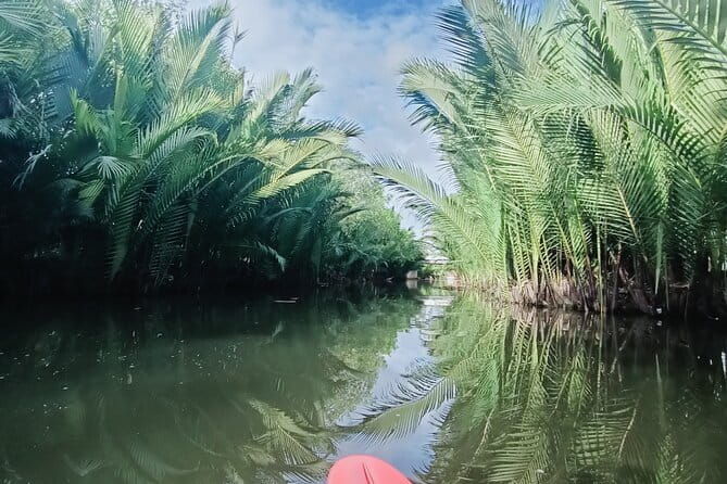 Guided Kayak trip around Green Cathedral outside Kampot, Sunset - Authentic Reviews: What Travelers Say