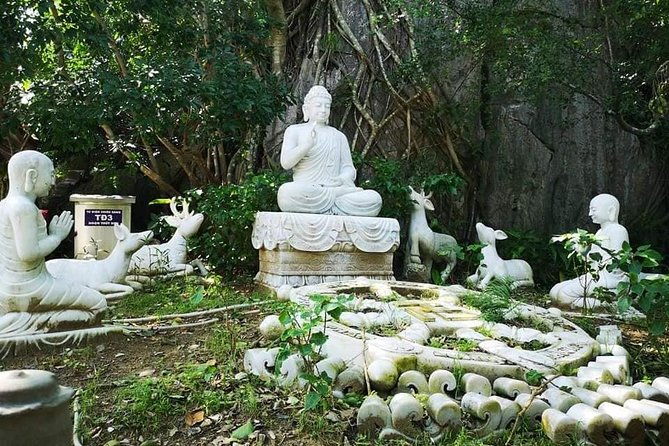 Guided Tour to Marble Mountains & Hoi An Walking Tour , Night Market, Boat Ride - Frequently Asked Questions (FAQs)
