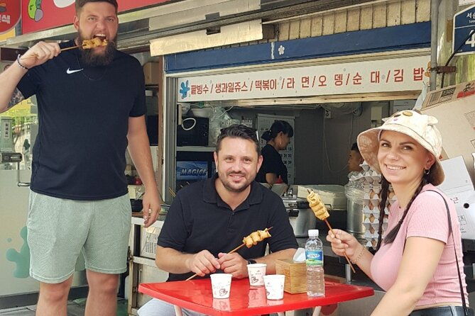 Gwangjang market Netflix Food Walking Tour with Insadong - Frequently Asked Questions