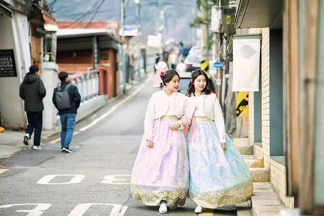 Gyeongbokgung Palace Hanbok Rental Experience in Seoul - What the Reviews Say