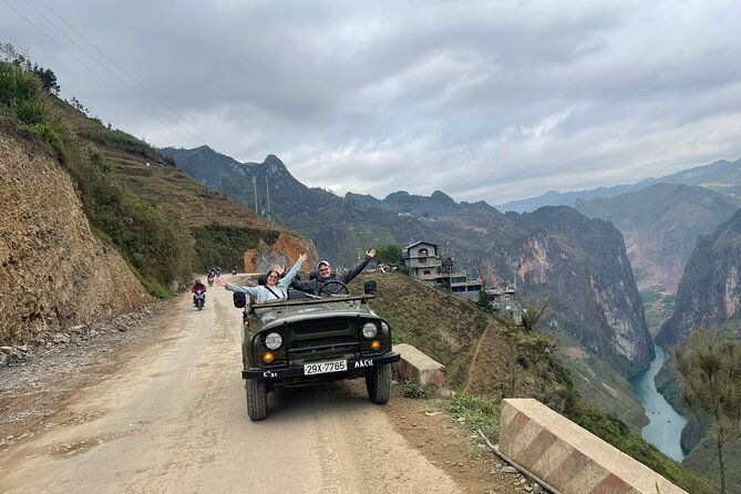 Ha Giang Army Open Air Jeep 2 Days Get Off the beanten path - Practical Details and Tips