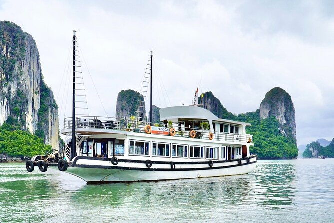 Ha Long Bay Cruise Day Tour-best selling: Included transportation - FAQ