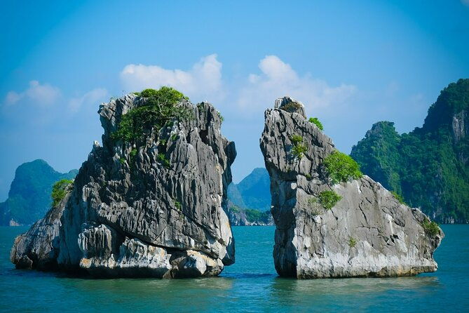 Ha Long Bay Cruise Day Tour-Cave, Kayaking,Ti top island & Lunch - Frequently Asked Questions