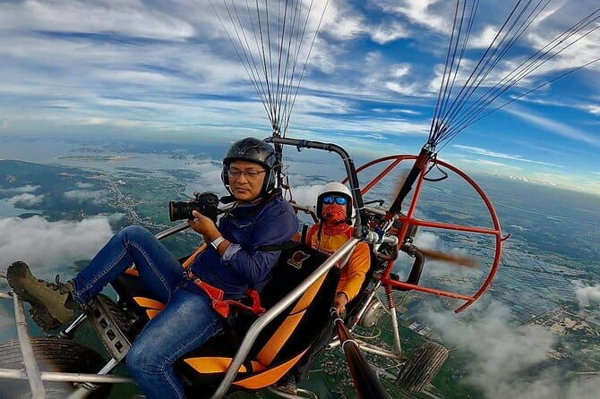Ha Long Sky Tour: Powered Paragliding - Authentic Experiences from Reviewers  