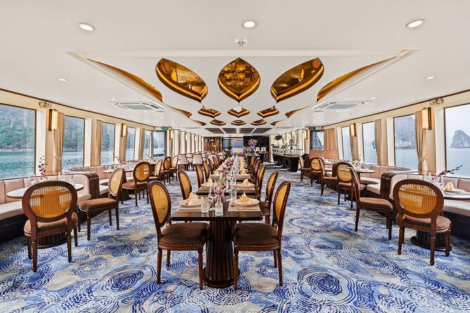 Ha Long Symphony Cruise Luxury Day Tour from Harbor with Pick up - The Sum Up