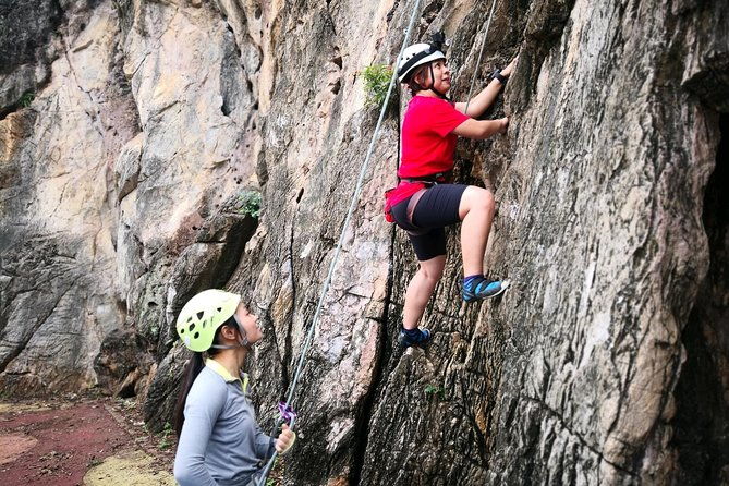 Half-Day Guided Rock Climbing in Batu Caves, Malaysia - FAQ