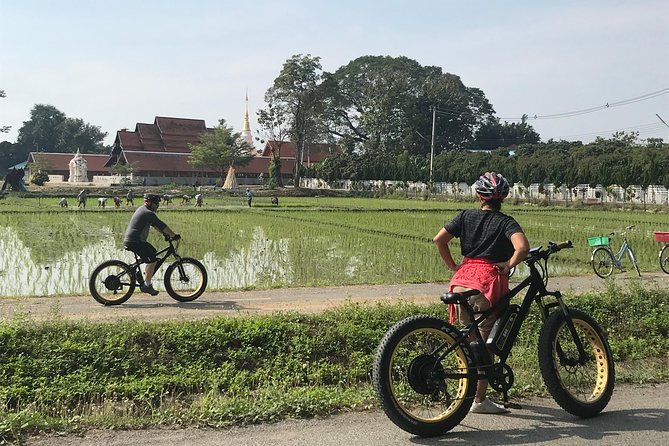 Half-day Ping River and rice paddies E-bike adventure (flat land, GUIDED) - FAQ