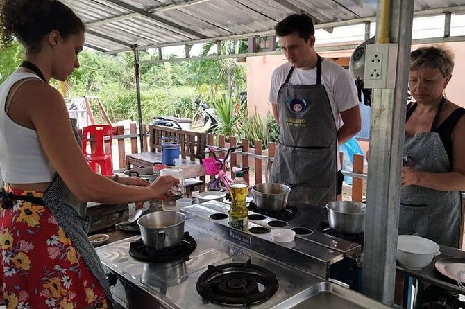 Half Day Thai Cooking Class in Ao Nang, Krabi - FAQs