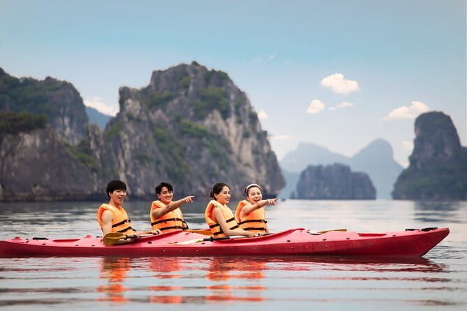 Halong Bay 1 Day Luxury Small Group Tour - The Sum Up
