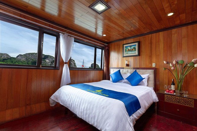 Halong bay boutique cruise 2 days trip: Kayaking, swimming & caving tours - Frequently Asked Questions