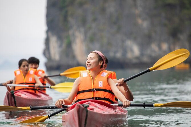 Halong Bay Cruise 3D2N - Kayaking Explorer & Round-trip transfer from Hanoi - Who Will Love This Tour?