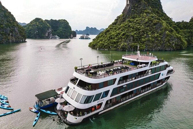 Halong Bay Cruises 5 Star for 2Days/1Night All included - Who Should Book This Cruise?