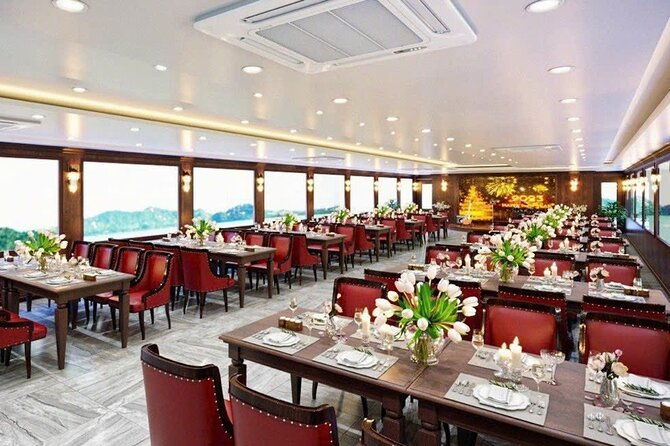 Halong Bay Day Tour By Diamond 5-Star Cruise, Buffet, Caves, Pool - Final Thoughts: Is This Tour Right for You?