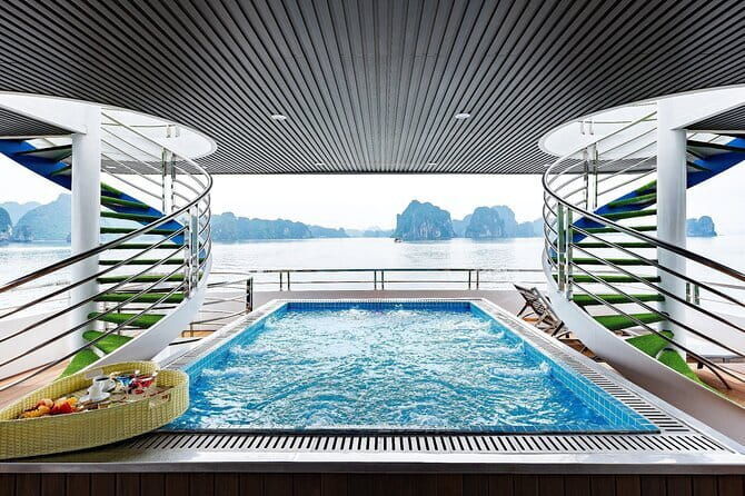 Halong Bay Day Tour Luxury Cruise With Jacuzzi and Buffet Lunch - Who Will Love This Tour?
