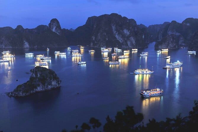 Halong Bay Day Trip Explore Caves, Kayak & Lunch by Saquila Yacht - Practical Details