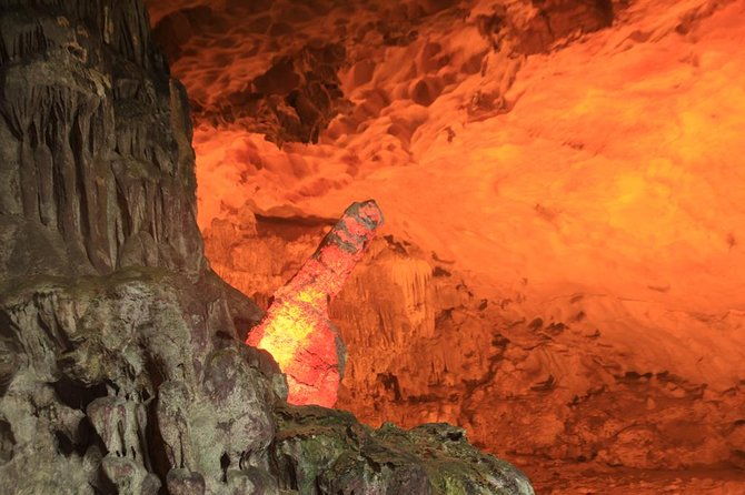 Halong bay Full Day Cruise trip: kayaking, surprise cave, titop island, lunch - References