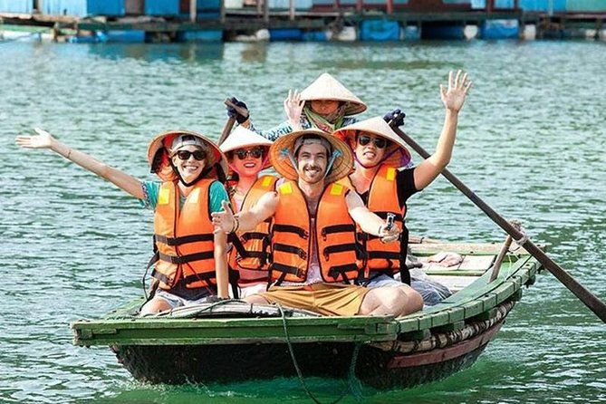 Halong Bay Full-Day with 6 Hour Cruise Kayaking, Swimming, Lunch - The Sum Up
