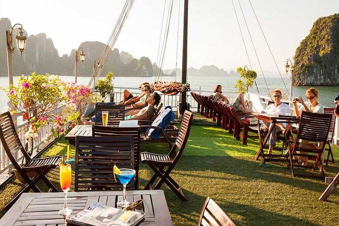 Halong Bay Tours 2 Days 1 Night on 5 Star Cruise (BEST CHOICE) - Onboard Experience: Food, Culture, and Activities