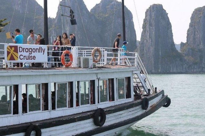 Halong Day Tour Islands, Caves, Kayak, Lunch w Dragonfly Cruise - FAQ