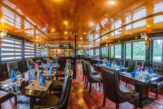 Halong Dragon Premium 5 Star Cruise 2d1n,All inclusive,transfer - The Sum Up