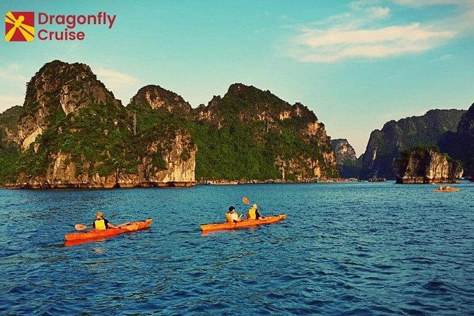 Halong Islands, Cave, Kayak, Bamboo Day Tour w Dragonfly Cruise - Drawbacks & Considerations