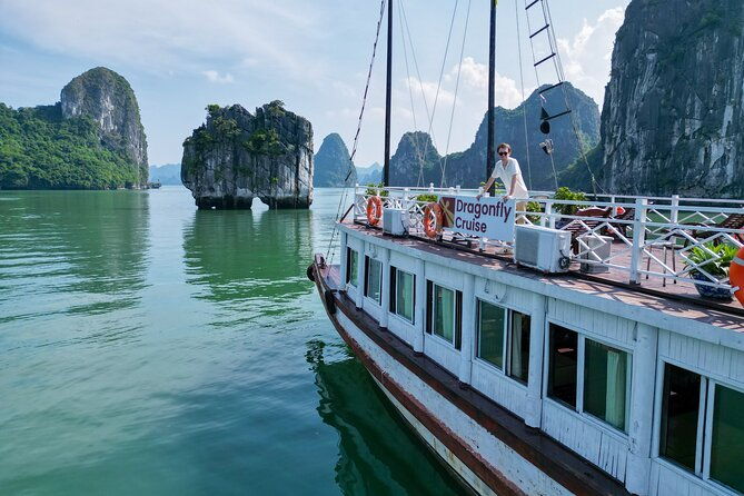 Halong Islands, Caves, Kayak, Lunch day tour w Dragonfly Cruise - FAQs