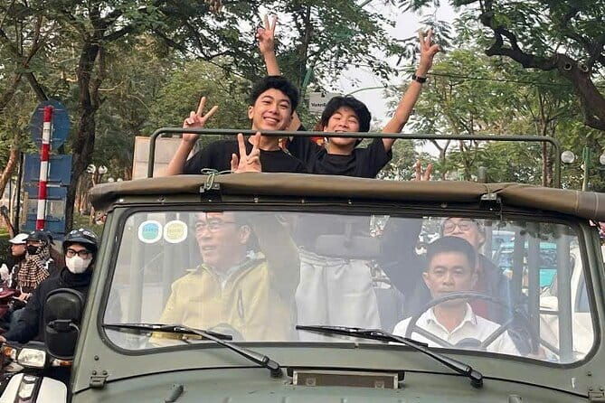 Hanoi Army Jeep Tour with Food and Culture Sightseeing - FAQ