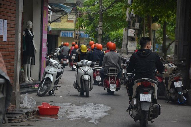 Hanoi Back Streets Vespa Tours: Hanoi Insider Vintage Vespa Tour - The Sum Up