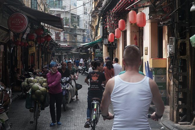 Hanoi Backstreet Bicycle Tour - Practical Details