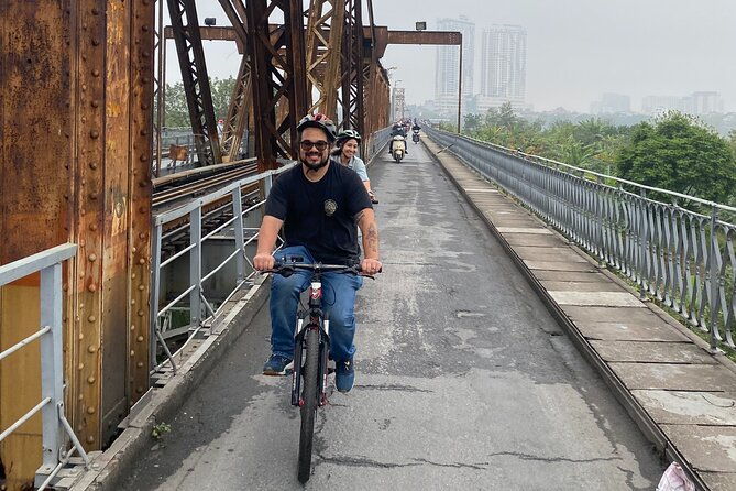 Hanoi City Bike Tour through Banana Island & Food Tasting - The Sum Up