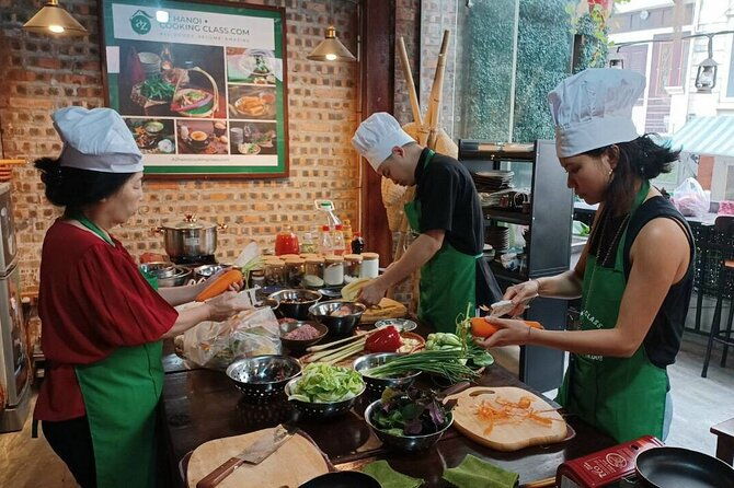 Hanoi Cooking Class: Local Market, Local Food & Local Restaurant. - FAQs