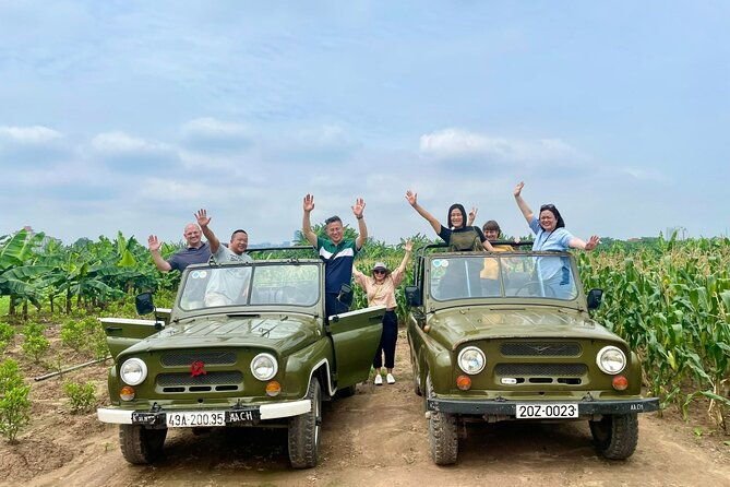 Hanoi Jeep City Highlight, Backstreet, Train Street, Countryside - Frequently Asked Questions