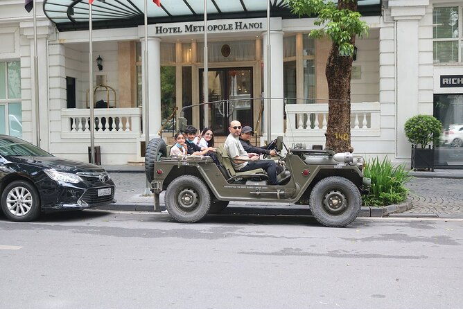 Hanoi Jeep City Tour combine Countryside Train Street, Backstreet - Frequently Asked Questions