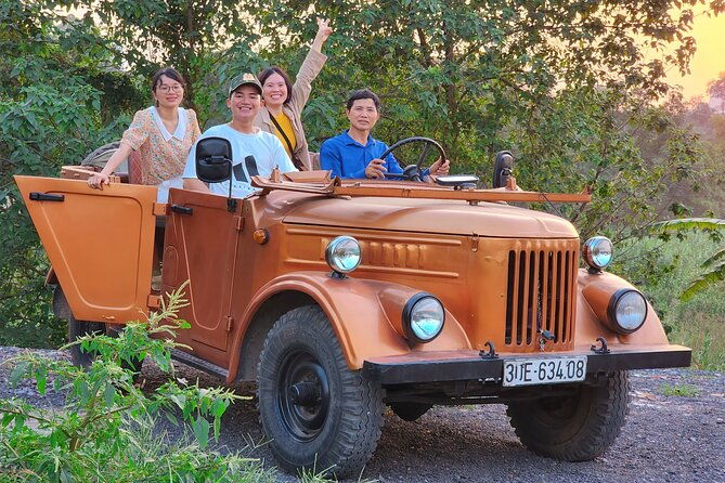 Hanoi Jeep Tour: Red River Countryside+ Backstreet+ Train-street - FAQs