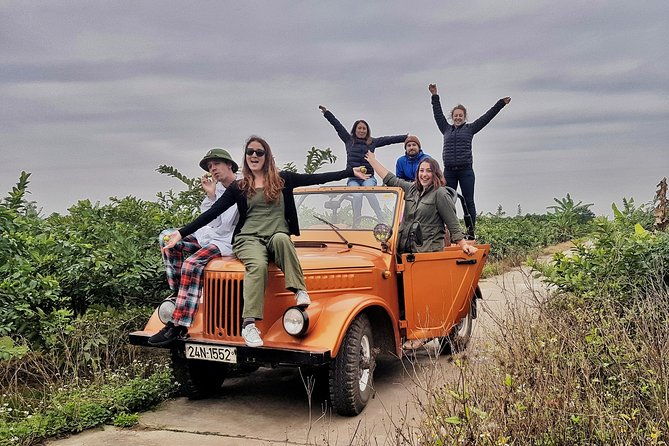 Hanoi Jeep Tour: Red River Countryside Culture & Daily Life - FAQ
