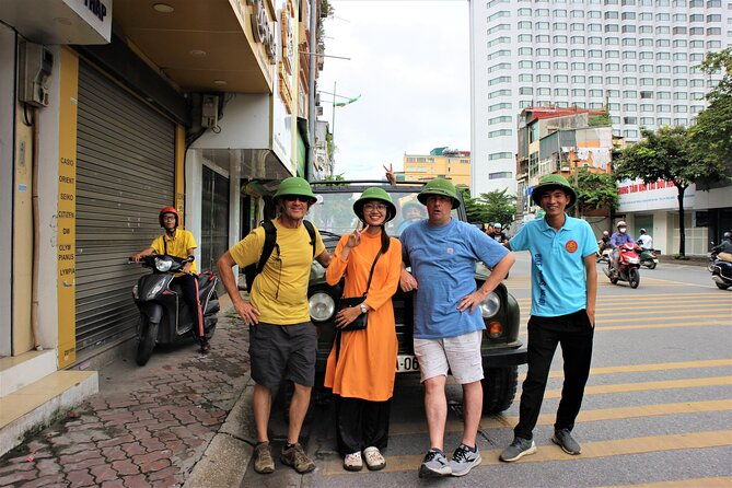Hanoi Jeep Tours Led By Women: City and Countryside Half Day - Who Should Book This Tour?
